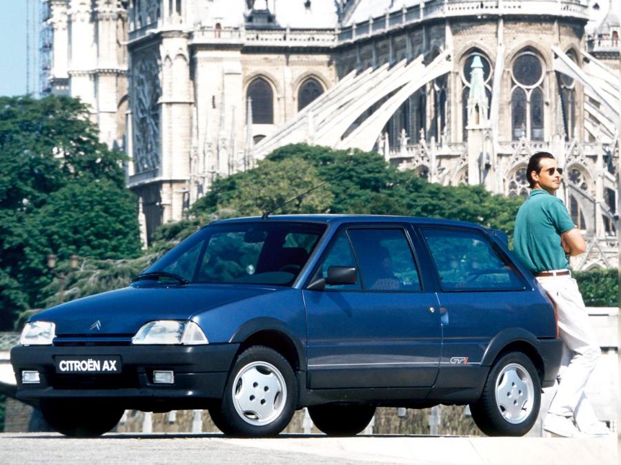  Citroen AX GTi 1990 года  (фото 4 из 4)